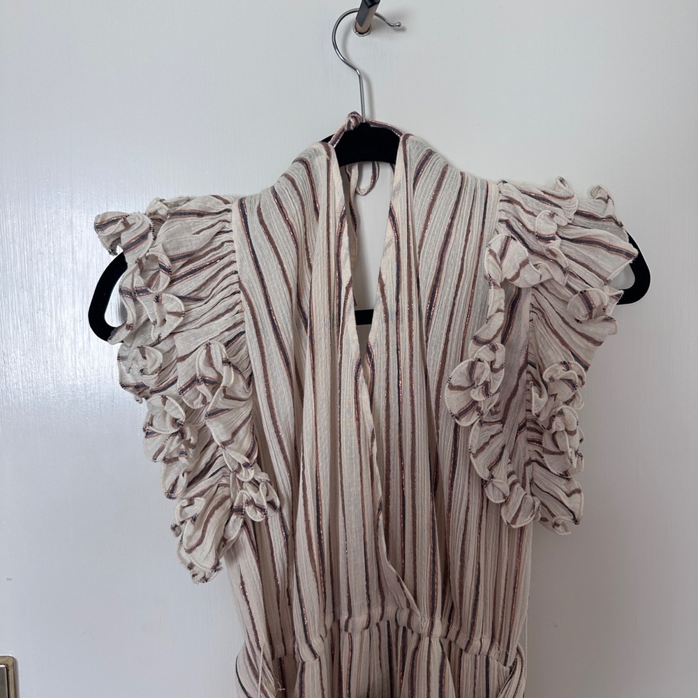 Ulla Johnson Lilliana Dress Cream - Picture 6 of 8